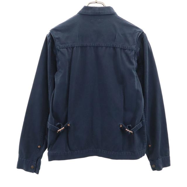 ロンハーマン デニム コットンジャケット M Ron Herman DENIM ロンハーマン デニム コットンジャケット M ネイビー Ron Herman