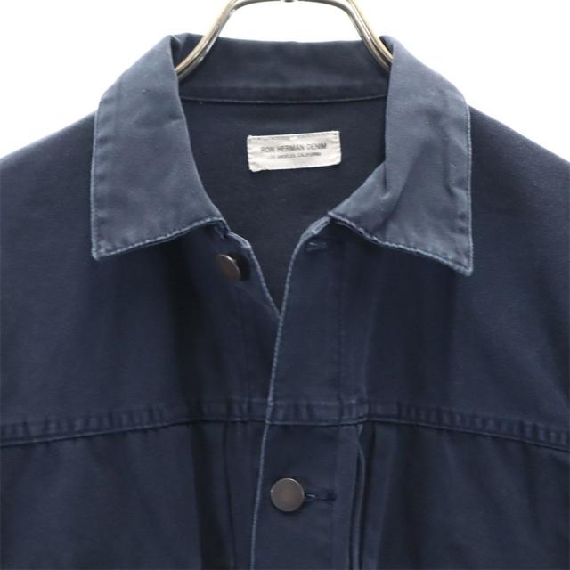 ロンハーマン デニム コットンジャケット M Ron Herman DENIM クラシックロウ デニムジャケット｜Ron Herman DENIM(ロン