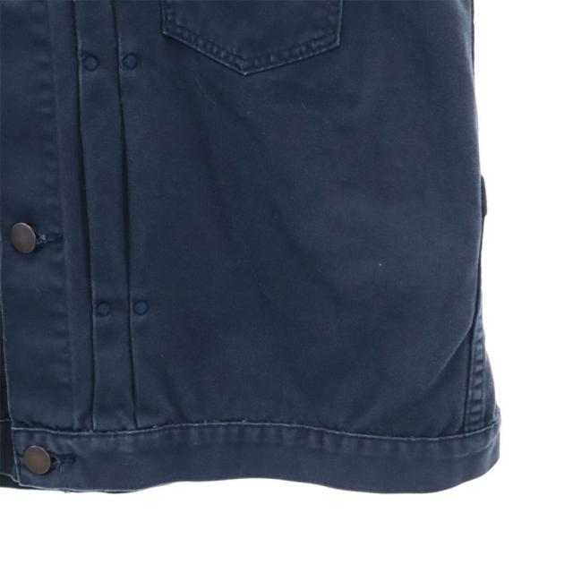 ロンハーマン デニム コットンジャケット M Ron Herman DENIM ロンハーマン デニム コットンジャケット M ネイビー Ron Herman