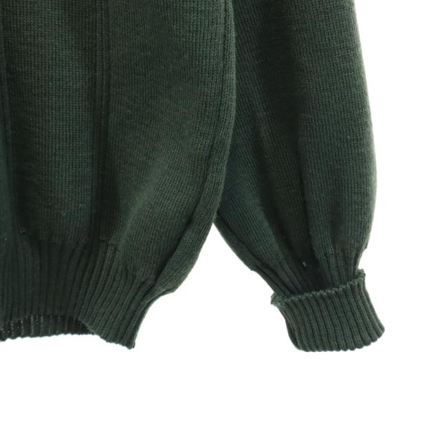 バーバリーズ 90s イギリス製 オールド コンバットニット 長袖 エルボーパッチ セーター S カーキ系 Burberrys ニット メンズの通販は