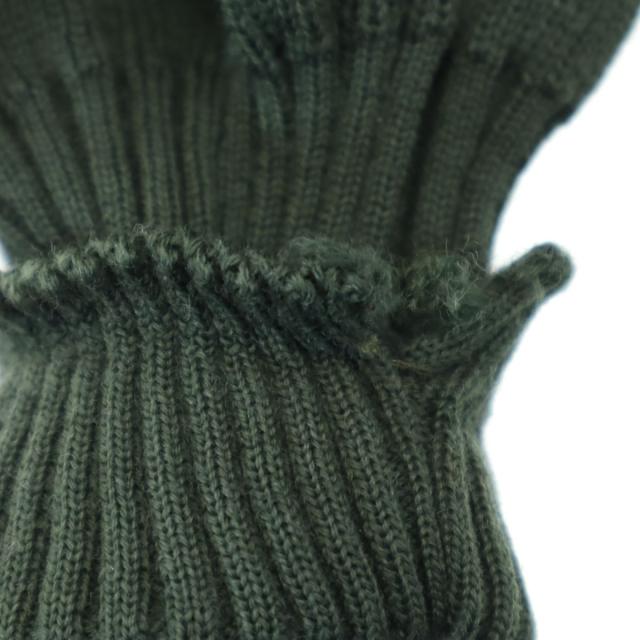 バーバリーズ 90s イギリス製 オールド コンバットニット 長袖 エルボーパッチ セーター S カーキ系 Burberrys ニット メンズの通販は