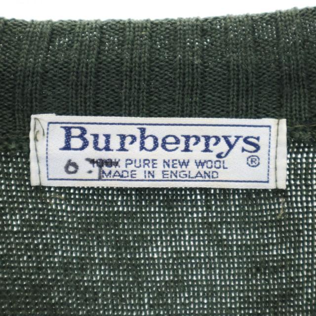 90s 新品 未使用 スコットランド製 BURBERRY マフラ深緑 グリーン バーバリー 三つ折り財布 財布 レディース ランカスター
