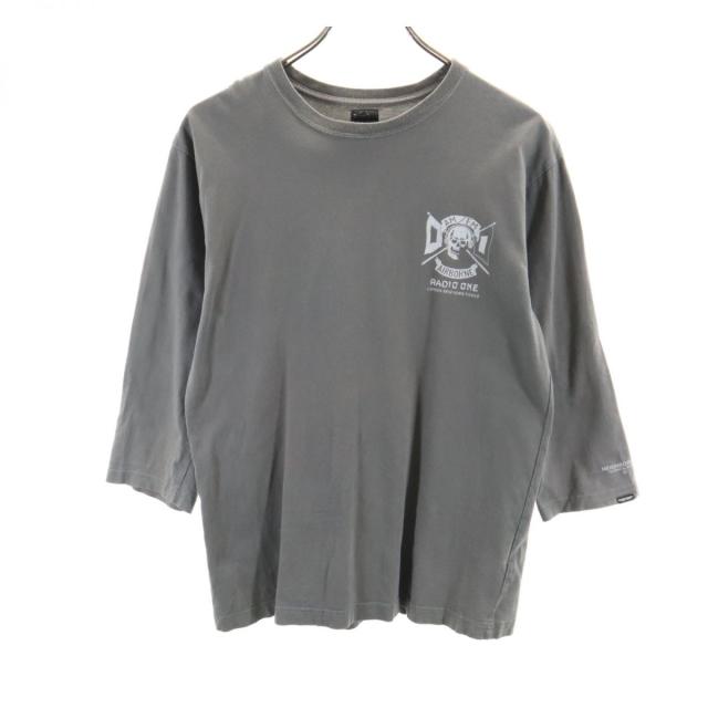 ネイバーフッド 日本製 7分袖 Tシャツ 2 グレー系 NEIGHBORHOOD ロンT