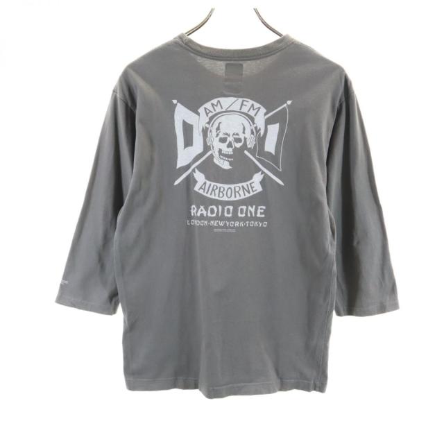 ネイバーフッド 日本製 7分袖 Tシャツ 2 グレー系 NEIGHBORHOOD ロンT