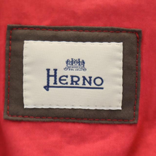 ヘルノ イタリア製 ピーコート 50 ブラウン Herno メンズ_7