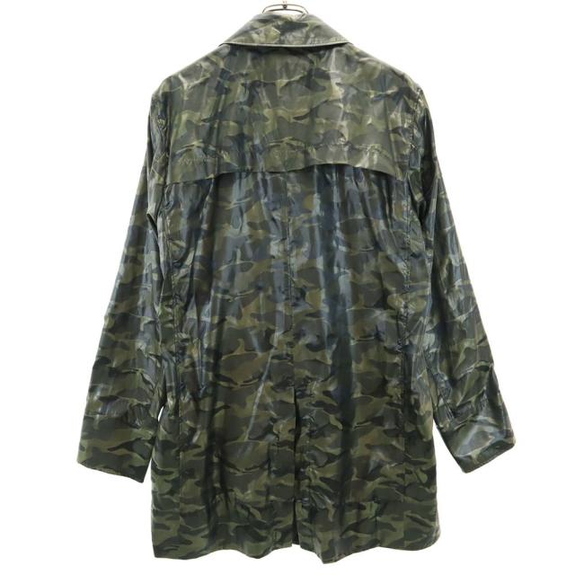 FOX UMBRELLAS カモフラージュ レインコート フォックスアンブレラズ カモフラ 長袖 レインコート L カーキ系 FOX