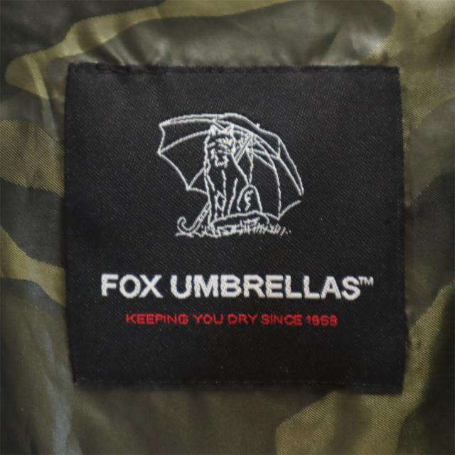 フォックスアンブレラズ カモフラ 長袖 レインコート L カーキ系 FOX