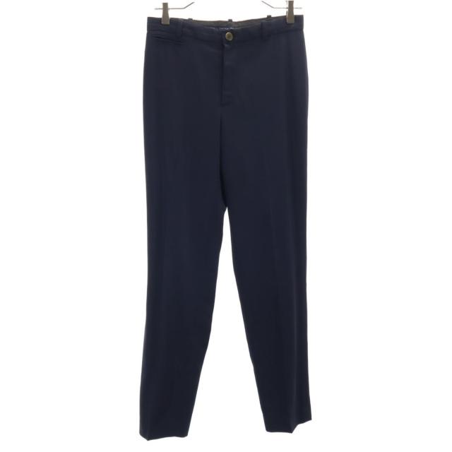 ラルフローレン 日本製 ウール パンツスーツ 上下 セットアップ 9 ネイビー RALPH LAUREN レディース Ralph Lauren - ラルフローレン 日本製 ウール パンツスーツ 上下