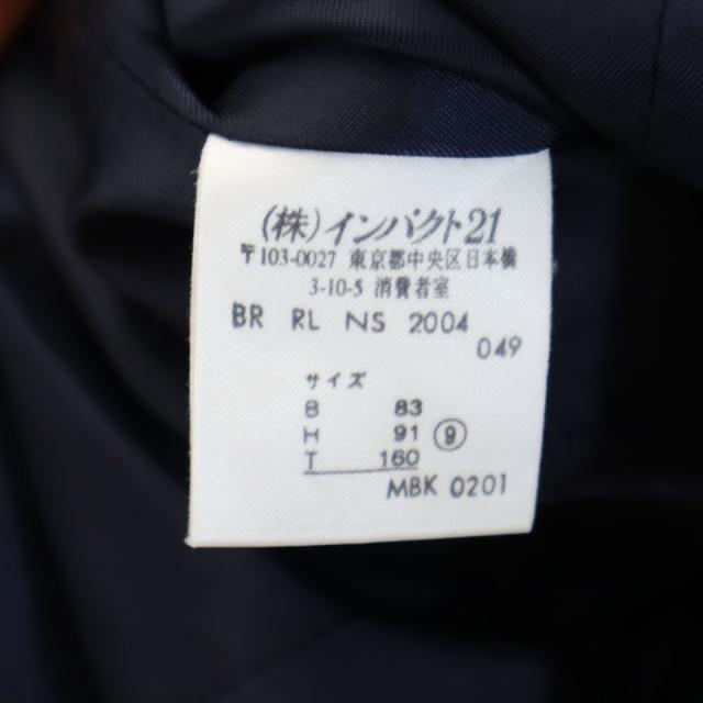 ラルフローレン 日本製 ウール パンツスーツ 上下 セットアップ 9