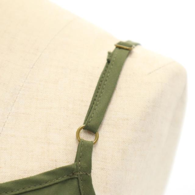 アメリ 長袖 レース ロングワンピース グリーン系 AMERI UNDRESSED