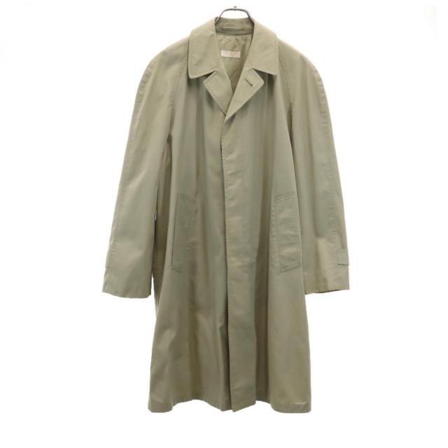 ブルックスブラザーズ 80s USA製 オールド チェスターコート 38S カーキ系 Brooks Brothers メンズ