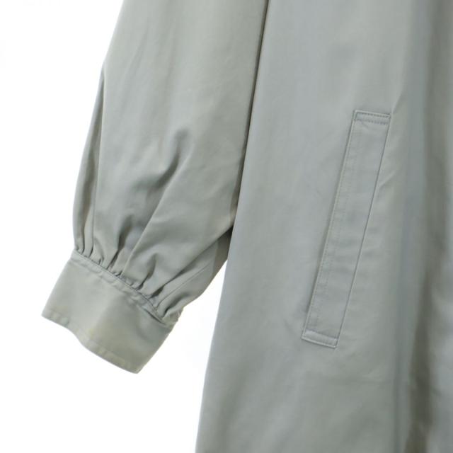 イヴサンローラン 90s オールド コート T9-110 ブルー×アイボリー YVES SAINT LAURENT レディース イヴサンローラン 90s オールド コート T9-110 ブルー×アイボリー YVES SAINT LAURENT レディース