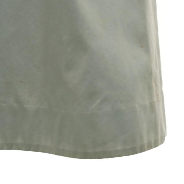 イヴサンローラン 90s オールド コート T9-110 ブルー×アイボリー YVES SAINT LAURENT レディース イヴサンローラン 90s オールド コート T9-110 ブルー×アイボリー YVES SAINT LAURENT レディース