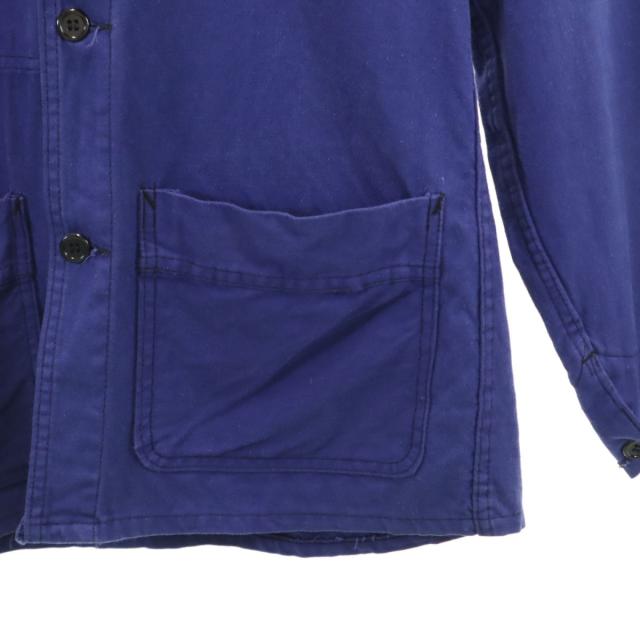 ユーロワーク 70s ヴィンテージ テーラードジャケット ネイビー系 EURO WORK メンズ ユーロワーク 70s ヴィンテージ テーラードジャケット ネイビー系 EURO