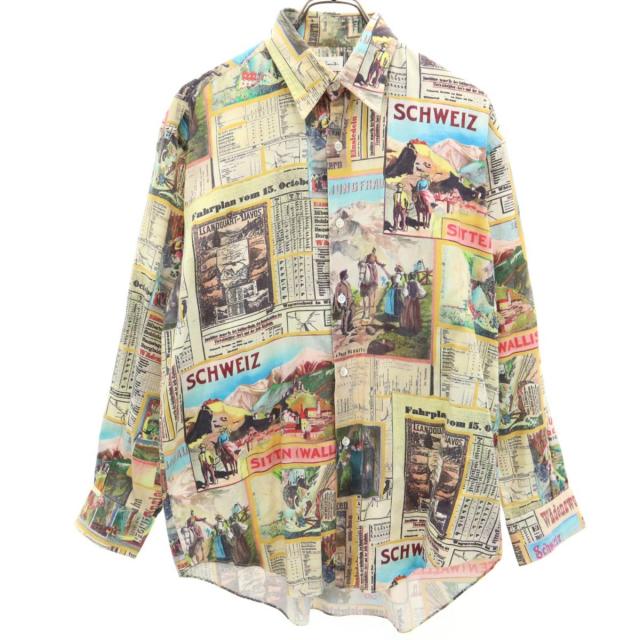 ポールスミス 総柄 長袖 シャツ M Paul Smith メンズの通販は