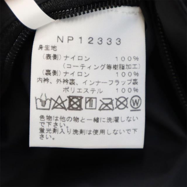 ザノースフェイス NP12333 ゴアテックス ナイロンジャケット M ブラック THE NORTH FACE フード メンズ_8