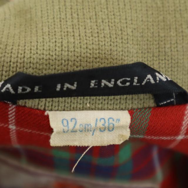 バラクータ 英国製 G9 ジャケット 36 ブラウン BARACUTA メンズ バラクータ 英国製 G9 ジャケット 36 ブラウン BARACUTA メンズ
