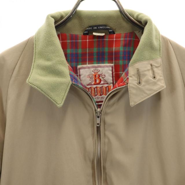 バラクータ 英国製 G9 ジャケット 36 ブラウン BARACUTA メンズ バラクータ 英国製 G9 ジャケット 36 ブラウン BARACUTA メンズ