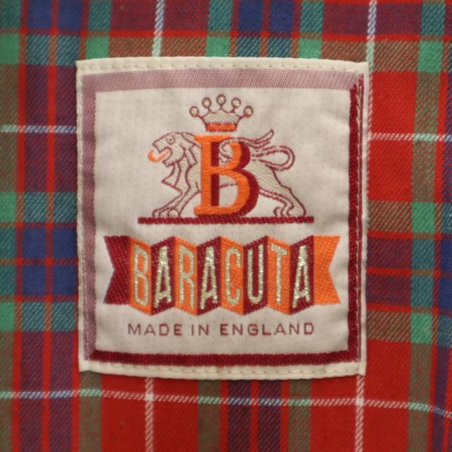 バラクータ 英国製 G9 ジャケット 36 ブラウン BARACUTA メンズ バラクータ 英国製 G9 ジャケット 36 ブラウン BARACUTA メンズ