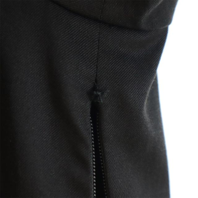 グッチ イタリア製 半袖 膝丈ワンピース 36 ブラック GUCCI レディース