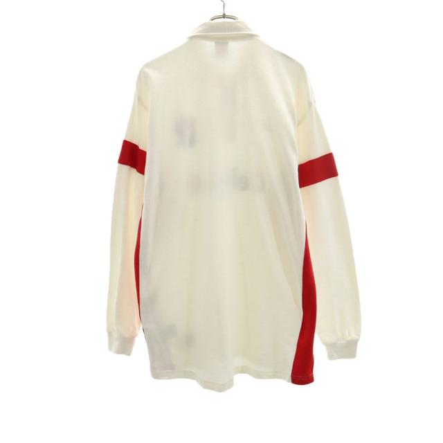 ナイキ 90s 00s 白タグ オールド Cellnet 長袖 ラガーシャツ L