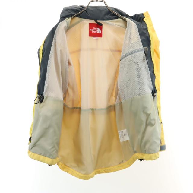 THE NORTH FACEマウンテンパーカー ノースフェイス NPW-2708 アウトドア マウンテンパーカー S イエロー系