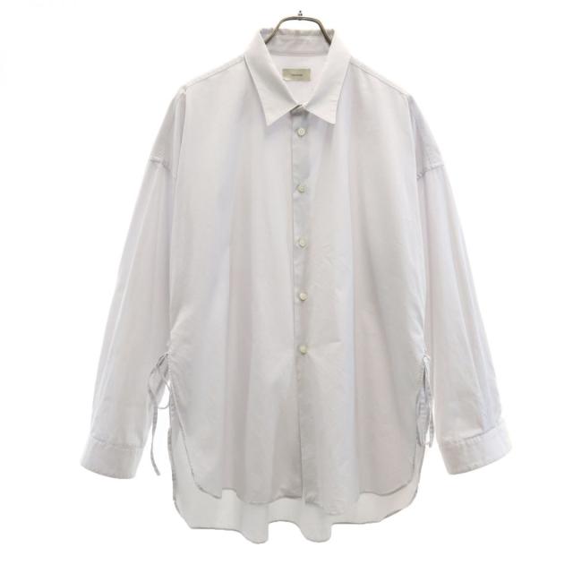 トワロエニ 日本製 長袖 シャツ F グレー系 Toironier メンズ