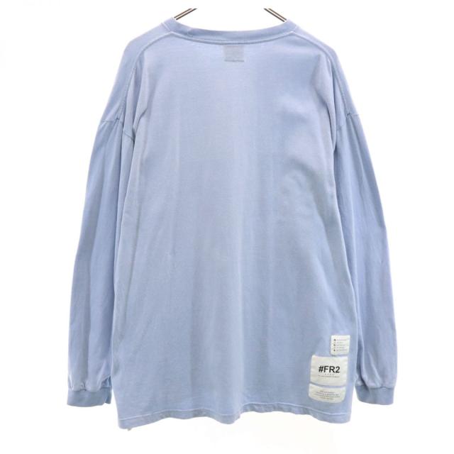 エフアールツー 長袖 Tシャツ XL ブルー FR2 ロンT メンズの通販はau