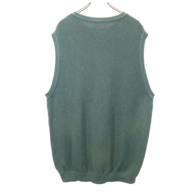 crepuscule 鹿の子　ニットベスト