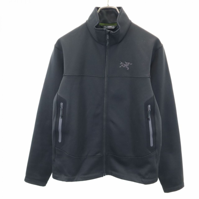 アークテリクス アウトドア ジップジャケット S 黒 ARC’TERYX メンズ