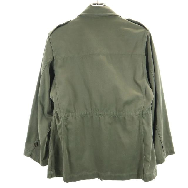 フランス軍 60s ミリタリージャケット カーキ FRENCH ARMY