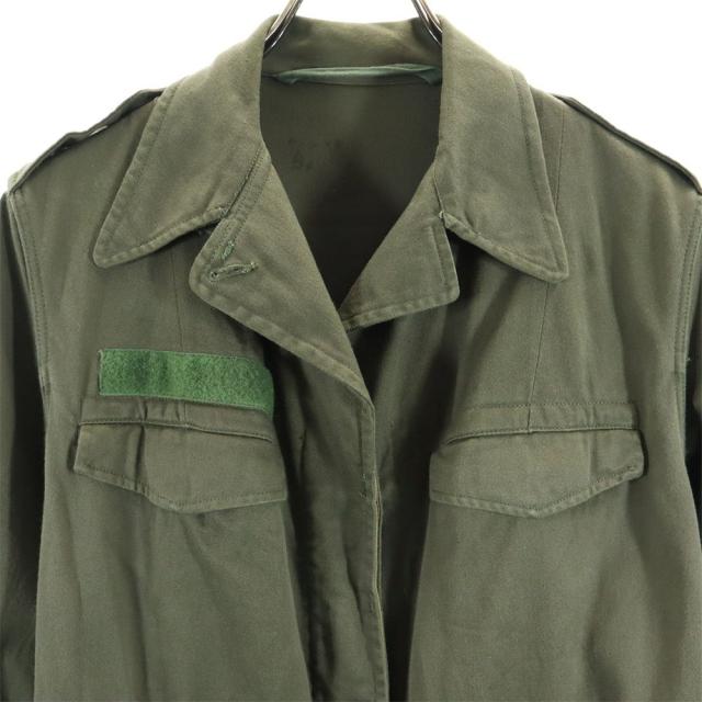専用　　ヴェロニクブランキーノ　ミリタリージャケット　カーキ フランス軍 60s ミリタリージャケット カーキ FRENCH ARMY