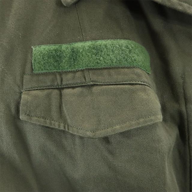 フランス軍 60s ミリタリージャケット カーキ FRENCH ARMY