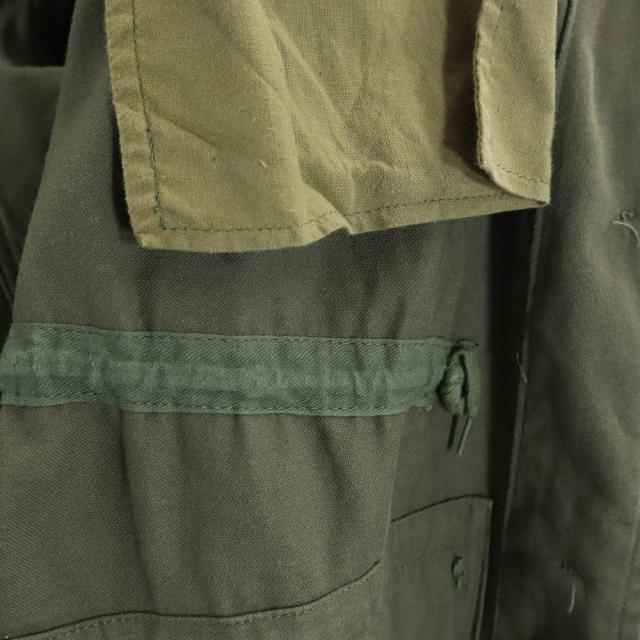 フランス軍 60s ミリタリージャケット カーキ FRENCH ARMY