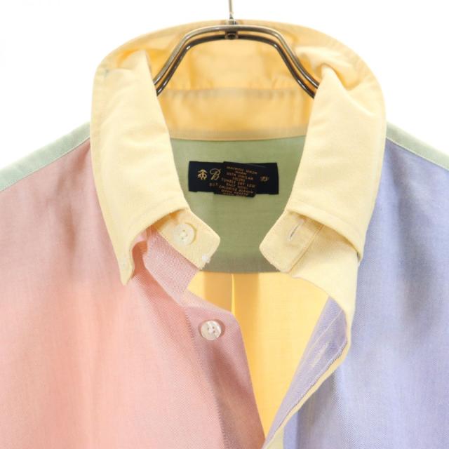 ブルックスブラザーズ 長袖 ボタンダウンシャツ L Brooks Brothers