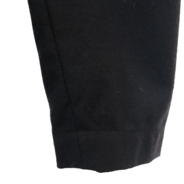 ヘンリックヴィブスコフ ウールブレンド 長袖 変形 膝丈ワンピース M グレー×黒 HENRIK VIBSKOV レディース ヘンリックヴィブスコフ ウールブレンド 長袖 変形 膝丈ワンピース M