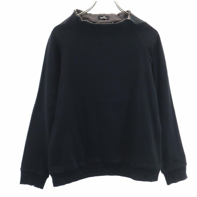 tricot comme des garcons 長袖トップスレディース黒色