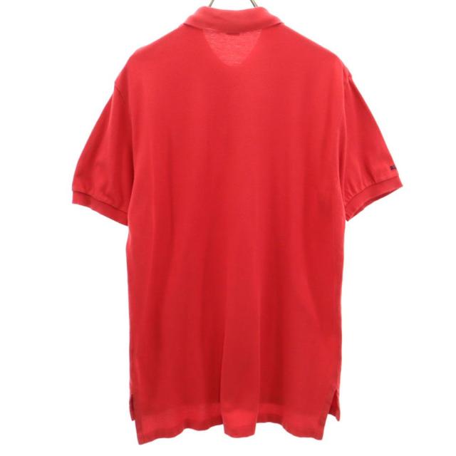 ポロバイラルフローレン ポロベア 半袖 ポロシャツ M レッド系 Polo by 