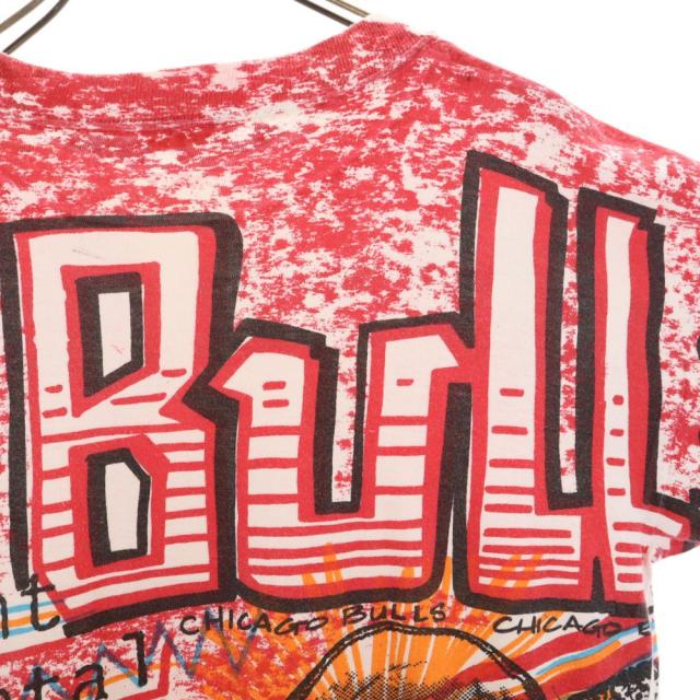 マジックジョンソン 90s NBA シカゴブルス 両面プリント 半袖 Tシャツ
