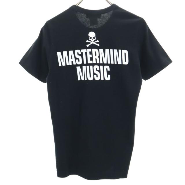 マスターマインドジャパン 日本製 半袖 Tシャツ S 黒 mastermind JAPAN レディース mastermind JAPAN - マスターマインドジャパン 日本製 半袖 Tシャツ S