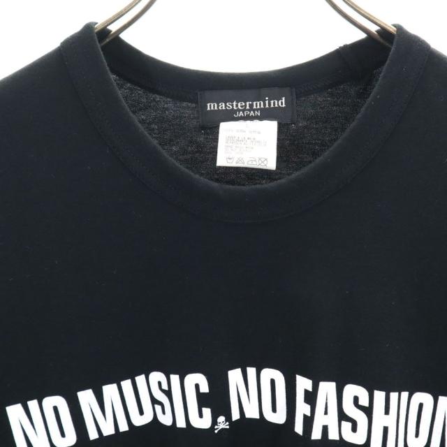 マスターマインドジャパン 日本製 半袖 Tシャツ S 黒 mastermind JAPAN レディース_3