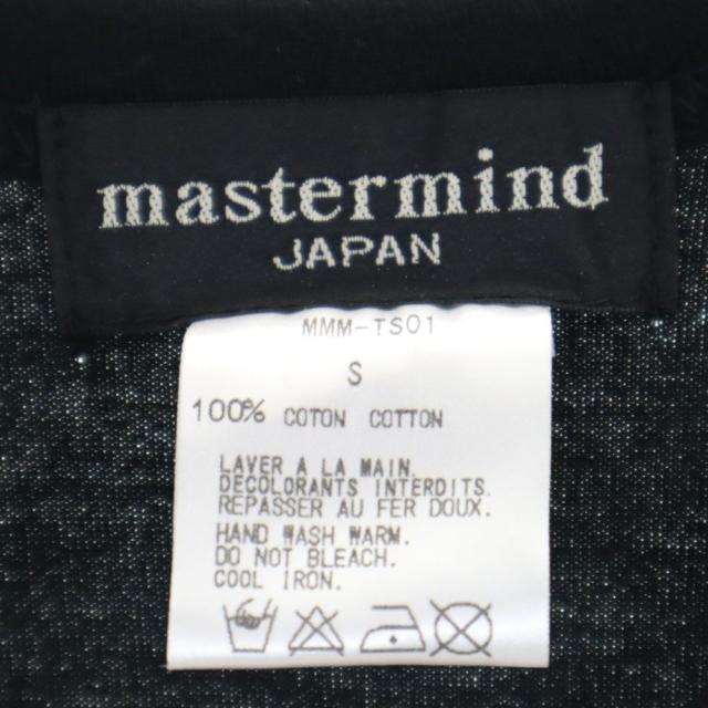 マスターマインドジャパン 日本製 半袖 Tシャツ S 黒 mastermind JAPAN レディース_7