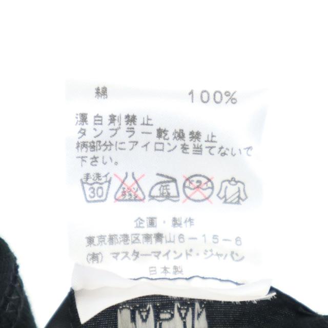 マスターマインドジャパン 日本製 半袖 Tシャツ S 黒 mastermind JAPAN レディース_8