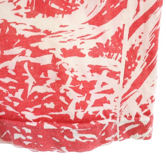 SUN BIG 90s オールド プリント 半袖 Tシャツ ホワイト系 SUN BIG