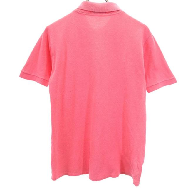 フレッドペリー 90s オールド 半袖 ポロシャツ 38 ピンク系 FRED PERRY