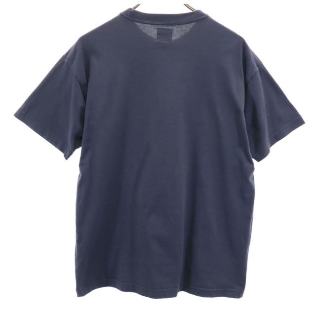 カールヘルム 刺繍 半袖 Tシャツ L ネイビー Karl Helmut メンズの通販 