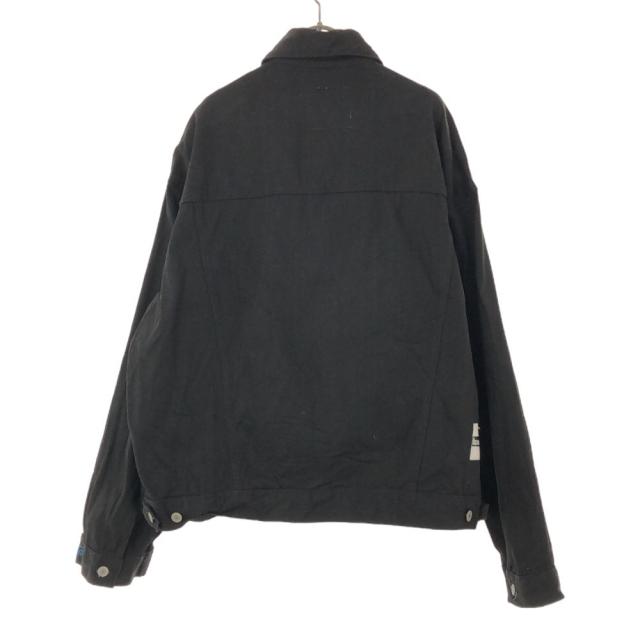 リーバイストラウス デニムジャケット L ブラック LEVI STRAUSS & CO