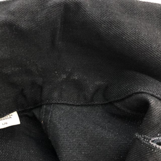 リーバイストラウス デニムジャケット L ブラック LEVI STRAUSS & CO