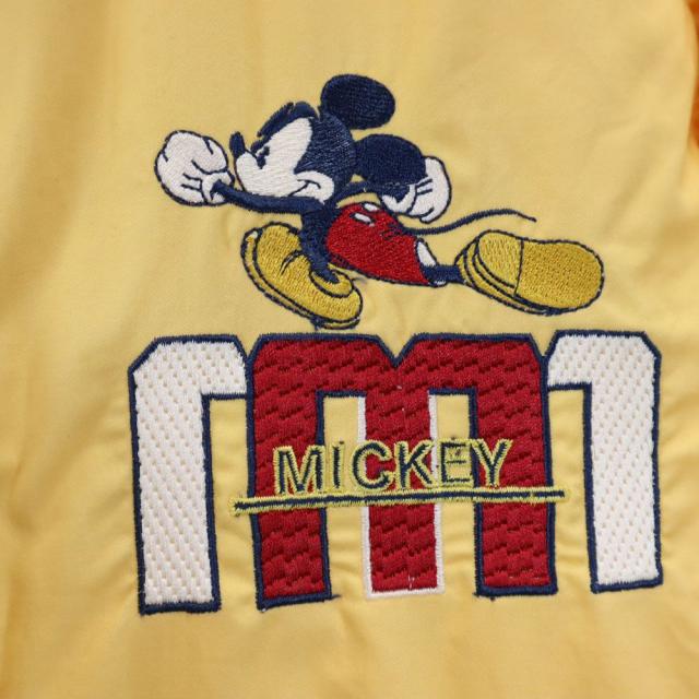 ディズニー 90s オールド ミッキーマウス刺繍 マウンテン