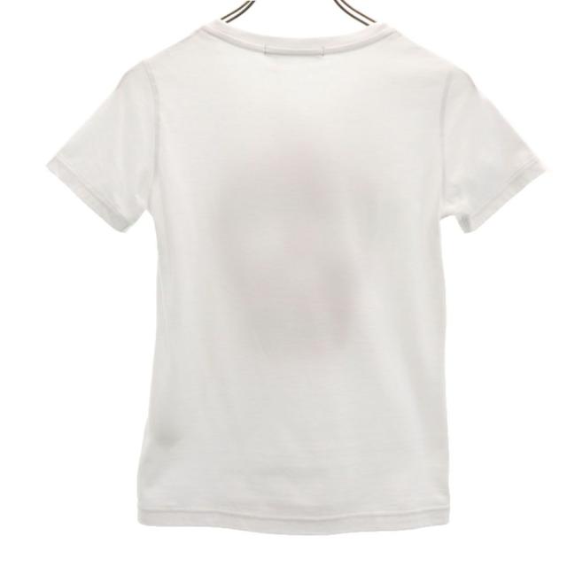 マークアンドロナ 日本製 半袖 Tシャツ M ホワイト MARK&LONA スカル